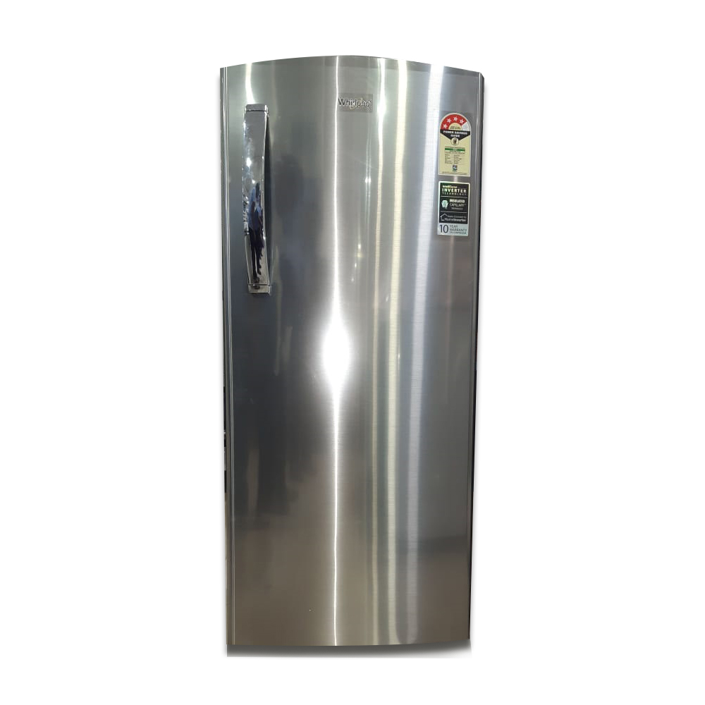 whirlpool fridge 265 litre 4 star